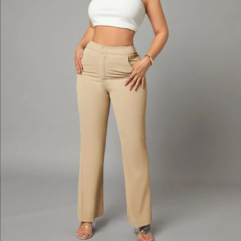 Beige pants